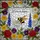 Bumblebee Chrysanthemum Flowers Tiffany Glass Jewel Tones - Nana's Hive Love Gift for Nana Stained Glass Suncatcher - 5