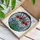 Daisies Poppies Lavender Stained Glass Flower Bouquet & Textured Mosaic Decor Gift Stained Glass Suncatcher - 3