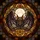 Stained Glass Bat Full Moon Purple Wings Tiffany Style Intricate Mosaic Artwork Stained Glass Suncatcher - 5
