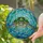 Majestic Sea Turtle Stained Glass Ocean Mosaic Jewel Tone Art Home Decor for Sea Life Lovers Stained Glass Suncatcher - 2