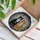 Black & White Tuxedo Cat Orange Tabby Stained Glass Mosaic Art - Tiffany Style Cat Lover Gift Stained Glass Suncatcher - 3