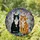 Black & White Tuxedo Cat Orange Tabby Stained Glass Mosaic Art - Tiffany Style Cat Lover Gift Stained Glass Suncatcher - 1