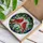 Two Northern Cardinals Stained Glass Mosaic Art - Colorful Tiffany Jewel Tone Decor Stained Glass Suncatcher - 3