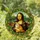 Mona Lisa Cat Tiffany Stained Glass - Intricate Da Vinci Mosaic Landscape Jewel Tones Stained Glass Suncatcher - 1