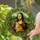 Mona Lisa Cat Tiffany Stained Glass - Intricate Da Vinci Mosaic Landscape Jewel Tones Stained Glass Suncatcher - 2