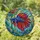 Betta Fish Stained Glass Art - Tiffany Style Underwater Glowing Jewel Tones Aquatic Design Stained Glass Suncatcher - 1