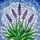 Tiffany Stained Glass Lavender Flowers Mosaic Art - Intricate Floral Home Decor Gift Stained Glass Suncatcher - 5