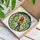 Vibrant Multi-Colored Macaw Stained Glass Art - Tiffany Style Mosaic Bird Jewel Tones Stained Glass Suncatcher - 3