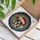 Intricate Boxer Dog Santa Hat Stained Glass Mosaic - Christmas Holiday Pet Lover Gift Stained Glass Suncatcher - 3