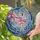 Ballerina Tiffany Style Stained Glass Flower Mosaic Pink Tutu En Pointe Jewel Tones Stained Glass Suncatcher - 2