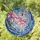 Ballerina Tiffany Style Stained Glass Flower Mosaic Pink Tutu En Pointe Jewel Tones Stained Glass Suncatcher - 1