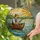 Tiffany Style Fisherman Rowboat Sunset - Stained Glass Nature Fishing Home Decor Gift Stained Glass Suncatcher - 2