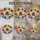 Plump Bumblebee Stained Glass Tiffany Mosaic - Red Yellow Purple Flowers & Cracked Glass Art Stained Glass Suncatcher - 4
