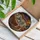 Tyrannosaurus Rex Skeleton Fossil Stained Glass Dinosaur Art Prehistoric Amber Sun Decor Stained Glass Suncatcher - 3