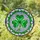 Shamrock Heart Leaves Textured Stained Glass Tiffany Art Jewel Tone Colorful Intricate Pattern Stained Glass Suncatcher - 1