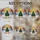 Radiant Sun Christmas Tree Snowy Mountains Lake - Tiffany Stained Glass Winter Decor Stained Glass Suncatcher - 4