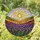 Tiffany Stained Glass Lavender Flower Spikes Sun Hills Cloudscape - Nature Home Gift Stained Glass Suncatcher - 1