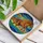 Dynamic Galloping Bay Horse Stained Glass Art - Tiffany Style Jewel Tone Mosaic Decor Stained Glass Suncatcher - 3
