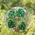 Monstera Leaf Stained Glass Art - Tiffany Style Mosaic Plant Lover Home Decor Stained Glass Suncatcher - 1