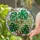 Monstera Leaf Stained Glass Art - Tiffany Style Mosaic Plant Lover Home Decor Stained Glass Suncatcher - 2