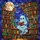 Tiffany Stained Glass Ghost Reading Book Bookshelf Moon Night Sky - Book Lover Gift Stained Glass Suncatcher - 5