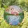 Vibrant Pink Flamingo Stained Glass Lotus Reeds Mosaic Nature Scene Tiffany Style Stained Glass Suncatcher - 1