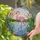 Vibrant Pink Flamingo Stained Glass Lotus Reeds Mosaic Nature Scene Tiffany Style Stained Glass Suncatcher - 2