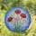 Stained Glass Carnation Bouquet Tiffany Style Mosaic - Vibrant Floral Art Home Decor Stained Glass Suncatcher - 1