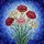 Stained Glass Carnation Bouquet Tiffany Style Mosaic - Vibrant Floral Art Home Decor Stained Glass Suncatcher - 5