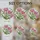 Three Pink Carnation Flowers Tiffany Glass Mosaic Art, Ruffled Petals, Green Leaves, Crackled Stained Glass Suncatcher - 4