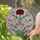Tiffany Style Carnation Flower Art - Colorful Jewel Tone Stained Glass Decor Gift Stained Glass Suncatcher - 2