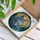 Majestic Gray Wolf Stained Glass Tiffany Art - Pine Trees River Setting Sun Jewel Tones Stained Glass Suncatcher - 3