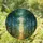 Stained Glass Mystical Forest Path Golden Glowing Light Ethereal Fireflies Orbs Stained Glass Suncatcher - 1