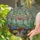 Stained Glass Greenhouse Conservatory - Botanical Flowering Plants Lanterns Mosaic Art Stained Glass Suncatcher - 2