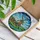 Dutch Windmill Stained Glass Houses River Landscape - Tiffany Style Window Decor Stained Glass Suncatcher - 3
