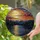 Full Moon Reflection Twilight Sky Pine Trees - Detailed Stained Glass Artwork Jewel Tones Stained Glass Suncatcher - 2