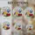 Stained Glass Garden Flowers & Butterflies, 'Mom's Garden' Text, Mother's Day Gift Stained Glass Suncatcher - 4
