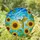 Hummingbird Sunflower Stained Glass Art - Tiffany Style Mosaic Sky Nature Home Decor Gift Stained Glass Suncatcher - 1