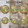 Shiba Inu Sunflowers Wildflowers Rolling Hills Mountains Tiffany Stained Glass Art Stained Glass Suncatcher - 4