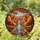 Tiffany Glass Waterfall Rocky Cliffs Autumn Trees Mountain River Landscape Decor Panel Stained Glass Suncatcher - 1