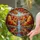 Tiffany Glass Waterfall Rocky Cliffs Autumn Trees Mountain River Landscape Decor Panel Stained Glass Suncatcher - 2