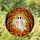 Friendly Sheet Ghost Autumn Leaves Bare Trees Tiffany Stained Glass Fall Season Decor Stained Glass Suncatcher - 1
