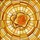 Golden Brown Toast Syrup Drip Tiffany Stained Glass Mosaic Art - Breakfast Kitchen Decor Stained Glass Suncatcher - 5