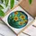 Daffodil Flower Blooms Tiffany Stained Glass Mosaic Art - Vibrant Jewel Tone Garden Gift Stained Glass Suncatcher - 3