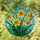 Daffodil Flower Blooms Tiffany Stained Glass Mosaic Art - Vibrant Jewel Tone Garden Gift Stained Glass Suncatcher - 1