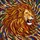 Majestic Lion Head Tiffany Stained Glass – Fiery Jewel Tone Decor Gift Stained Glass Suncatcher - 5