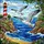 Seagull Tiffany Stained Glass Lighthouse Ocean Coastal Scene - Jewel Tone Art Decor Stained Glass Suncatcher - 5