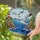 Seagull Tiffany Stained Glass Lighthouse Ocean Coastal Scene - Jewel Tone Art Decor Stained Glass Suncatcher - 2