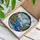Seagull Tiffany Stained Glass Lighthouse Ocean Coastal Scene - Jewel Tone Art Decor Stained Glass Suncatcher - 3