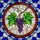 Deep Purple Grape Cluster, Green Leaves, Tiffany Stained Glass Mosaic Window Art Stained Glass Suncatcher - 5